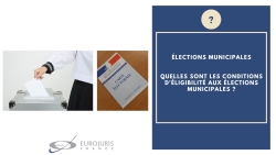 éligibilité aux élections municipales