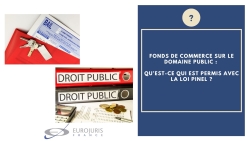 Fonds de commerce domaine public